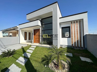 Casa em Bela Vista, Palhoça/SC de 113m² 3 quartos à venda por R$ 598.000,00