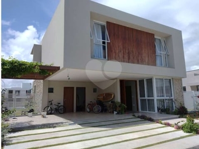 Casa em condomínio 5 suítes, 360 m² - amazônia park- cabedelo - pb