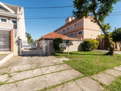 Casa em condomínio fechado com 3 quartos à venda na rua dante melara, 320, cajuru, curitiba, 57 m2 por r$ 320.000