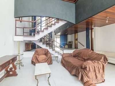 Casa em condomínio fechado com 3 quartos para alugar na rua araponga, 236, chácara das pedras, porto alegre, 326 m2 por r$ 5.500