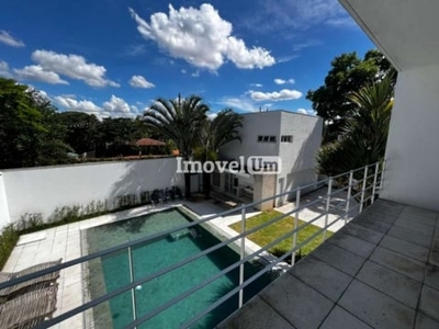 Casa em condomínio fechado com 3 quartos para alugar na rua argentina, 563, jardim europa, são paulo, 880 m2 por r$ 80.000