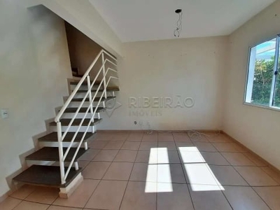 Casa em condomínio fechado com 4 quartos para alugar na avenida heráclito fontoura sobral pinto, condomínio guaporé, ribeirão preto, 108 m2 por r$ 2.300