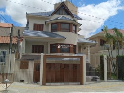 Casa em condomínio fechado com 6 quartos à venda na rua vereador antônio ferreira alves, 765, centro, canoas, 358 m2 por r$ 1.600.000