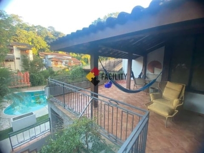 Casa em condomínio fechado para locação em valinhos/sp.