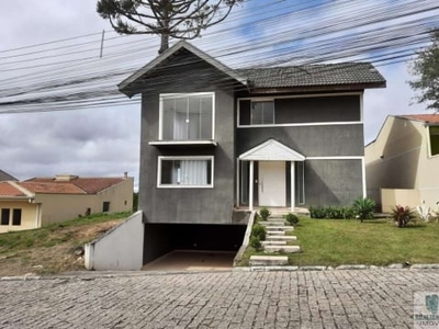 Casa em condomínio para venda em curitiba, santa cândida, 3 dormitórios, 2 suítes, 4 banheiros, 4 vagas