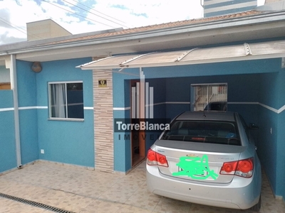 Casa em Contorno, Ponta Grossa/PR de 187m² 2 quartos à venda por R$ 229.000,00