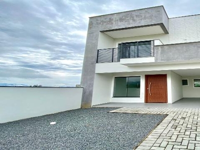 Casa em Cruzeiro, Rio Dos Cedros/SC de 128m² 3 quartos à venda por R$ 524.000,00
