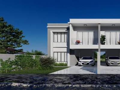 Casa em Estação, Ascurra/SC de 105m² 3 quartos à venda por R$ 349.000,00