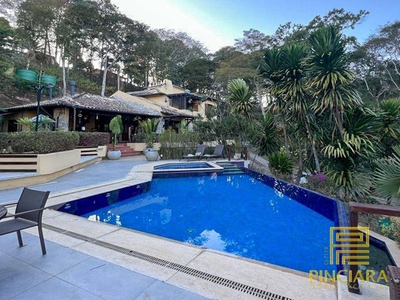 Casa em Itaipava, Petrópolis/RJ de 400m² 4 quartos à venda por R$ 3.999.000,00