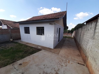 Casa em Jardim das Américas, Guarapuava/PR de 41m² 2 quartos à venda por R$ 179.000,00