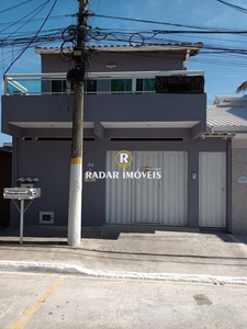 Casa em Jardim Excelsior, Cabo Frio/RJ de 137m² 3 quartos à venda por R$ 599.000,00