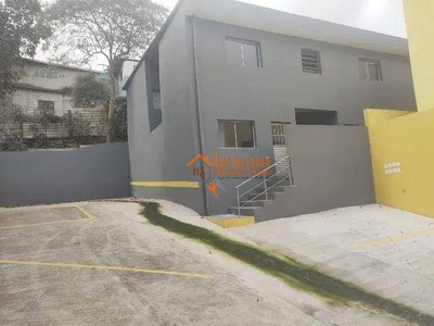 Casa em Jardim Monte Alto, Guarulhos/SP de 60m² 2 quartos para locação R$ 1.120,00/mes