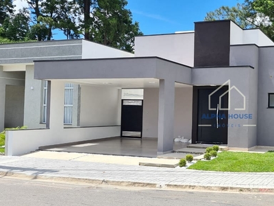 Casa em Loteamento Residencial Parque Das Araucárias, Tremembé/SP de 172m² 3 quartos à venda por R$ 858.000,00