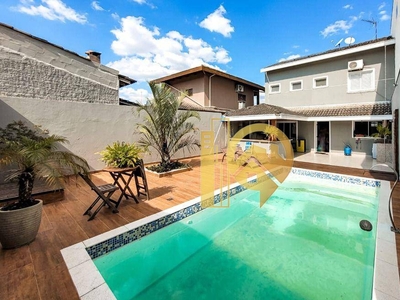 Casa em Loteamento Villa Branca, Jacareí/SP de 115m² 3 quartos à venda por R$ 689.000,00