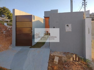 Casa em Marques Industrial, São Joaquim De Bicas/MG de 55m² 2 quartos à venda por R$ 259.000,00