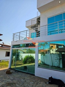 Casa em Massaguaçu, Caraguatatuba/SP de 300m² 3 quartos à venda por R$ 2.199.000,00 ou para locação R$ 7.000,00/mes