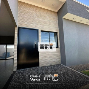 Casa em Medeiros, Rio Verde/GO de 137m² 3 quartos à venda por R$ 749.000,00