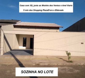 Casa em Moinho dos Ventos, Goiânia/GO de 200m² 3 quartos à venda por R$ 323.990,00