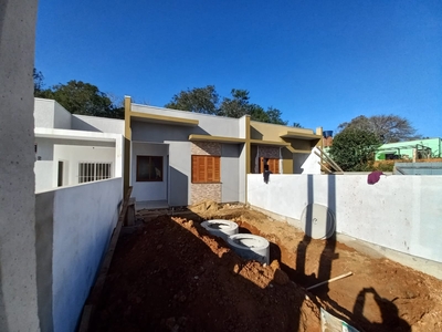 Casa em Parque Olinda, Gravataí/RS de 55m² 2 quartos à venda por R$ 238.000,00