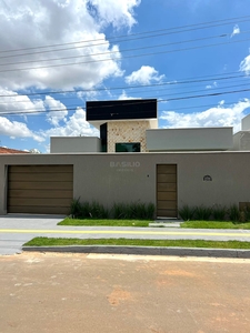 Casa em Pontal Sul Acréscimo, Aparecida de Goiânia/GO de 98m² 3 quartos à venda por R$ 359.000,00