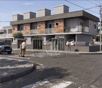 Casa em Praia do Sonho (Ens Brito), Palhoça/SC de 81m² 2 quartos à venda por R$ 579.000,00