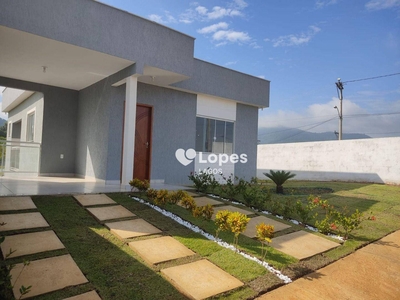 Casa em Ubatiba, Maricá/RJ de 79m² 2 quartos à venda por R$ 349.000,00