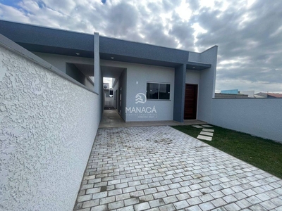 Casa em Vila Nova, Barra Velha/SC de 68m² 2 quartos à venda por R$ 268.000,00