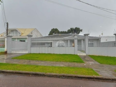 Casa para venda em curitiba, rebouça/parolin, 5 dormitórios, 3 suítes, 5 banheiros, 4 vagas