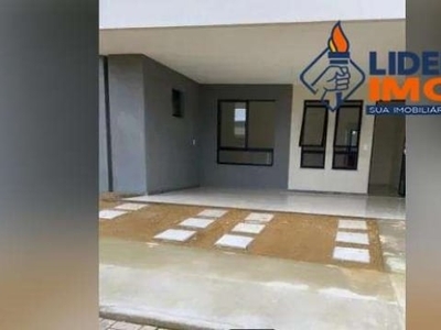 Casa residencial para locação no condomínio dux residence, sim, feira de santana, 3 quartos, 1 suíte, 1 sala, 1 banheiro, 4 vagas, 160m² área total.