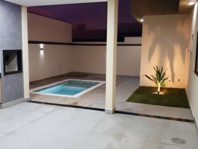 Casa térrea com piscina por r$ 1.690.000 - dona lucila - indaiatuba/sp