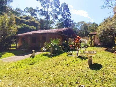 Chácara em Campo Limpo, Teresópolis/RJ de 200m² 2 quartos à venda por R$ 649.000,00