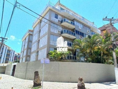 Cobertura bairro algodoal à venda - cabo frio (rj)