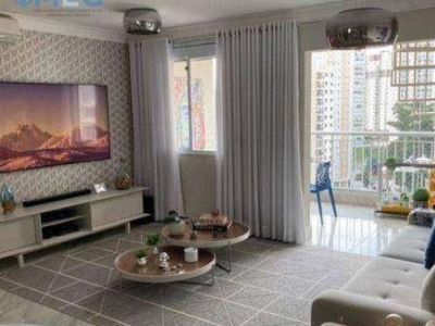 Cobertura com 2 dormitórios à venda, 170 m² por r$ 1.860.000,00 - santana - são paulo/sp