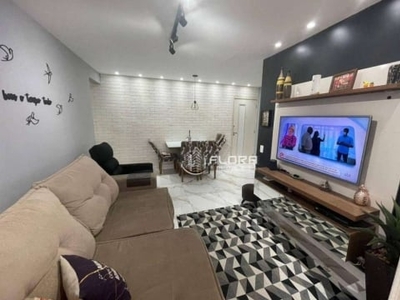 Cobertura com 2 dormitórios à venda, 90 m² por r$ 530.000 - centro - niterói/rj
