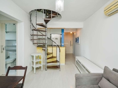 Cobertura com 2 quartos para alugar na rua visconde de inhauma, 78, azenha, porto alegre, 108 m2 por r$ 3.000
