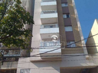 Cobertura com 3 dormitórios à venda, 160 m² por r$ 1.199.000,00 - campestre - santo andré/sp