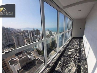 Cobertura com 3 dormitórios à venda, 621 m² por r$ 5.000.000,00 - vila tupi - praia grande/sp