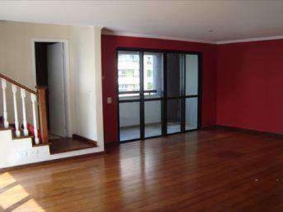 Cobertura com 3 quartos à venda na rua marcus pereira, conjunto residencial morumbi, são paulo, 160 m2 por r$ 900.000