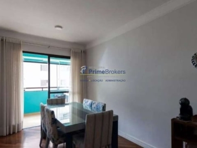 Cobertura duplex com 150 m² , 3 dormitórios em vila santa catarina - sp