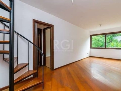 Cobertura para venda - 106.46m², 2 dormitórios, 2 vagas - santo antonio