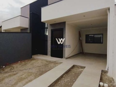 Excelente casa no cruzeiro com 101m², próximo ao centro