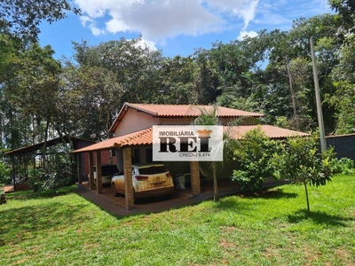 Fazenda em Medeiros, Rio Verde/GO de 190m² 2 quartos à venda por R$ 1.599.000,00