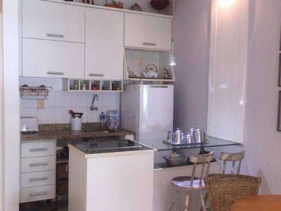 Flat com 1 dormitório à venda, 40 m² por r$ 230.000,00 - engenho do mato - niterói/rj
