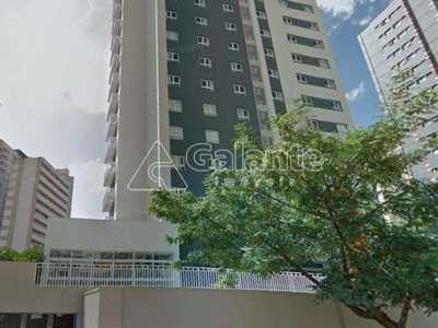 Flat com 1 quarto à venda na rua quatorze de dezembro, 303, centro, campinas, 17 m2 por r$ 270.000