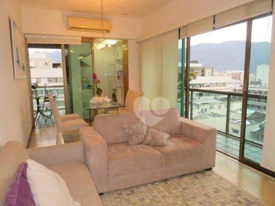 Flat com 2 quartos à venda, 65 m² por r$ 1.950.000 - ipanema - rio de janeiro/rj