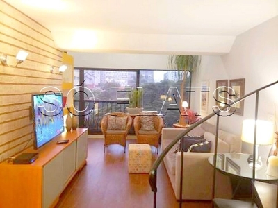 Flat em Bela Vista, São Paulo/SP de 90m² 2 quartos para locação R$ 2.900,00/mes