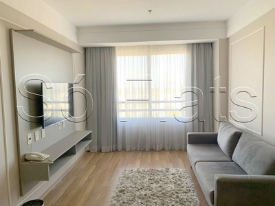 Flat em Centro, Guarulhos/SP de 32m² 1 quartos para locação R$ 3.520,00/mes