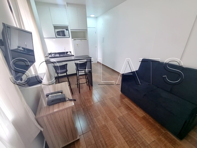 Flat em Consolação, São Paulo/SP de 31m² 1 quartos para locação R$ 1.500,00/mes