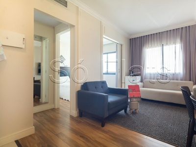 Flat em Jardim Paulista, São Paulo/SP de 27m² 1 quartos para locação R$ 2.840,00/mes