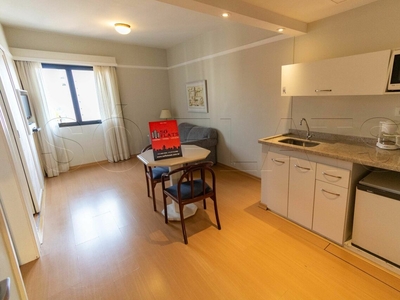 Flat em Jardim Paulista, São Paulo/SP de 30m² 1 quartos para locação R$ 1.925,00/mes